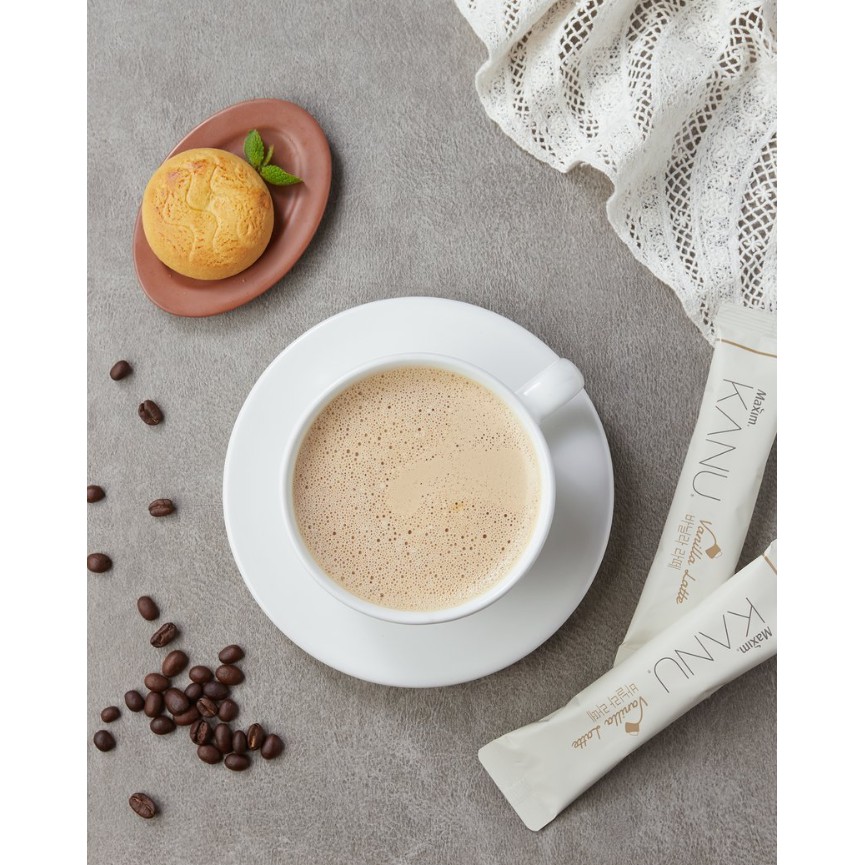 [MAXIM] CÀ PHÊ KANU VANILLA LATTE (8 STICK) - [맥심 카누] 카누 바닐라 라떼