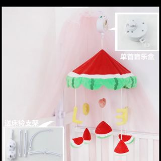 Nôi treo thú bông vải  DIY cho bé