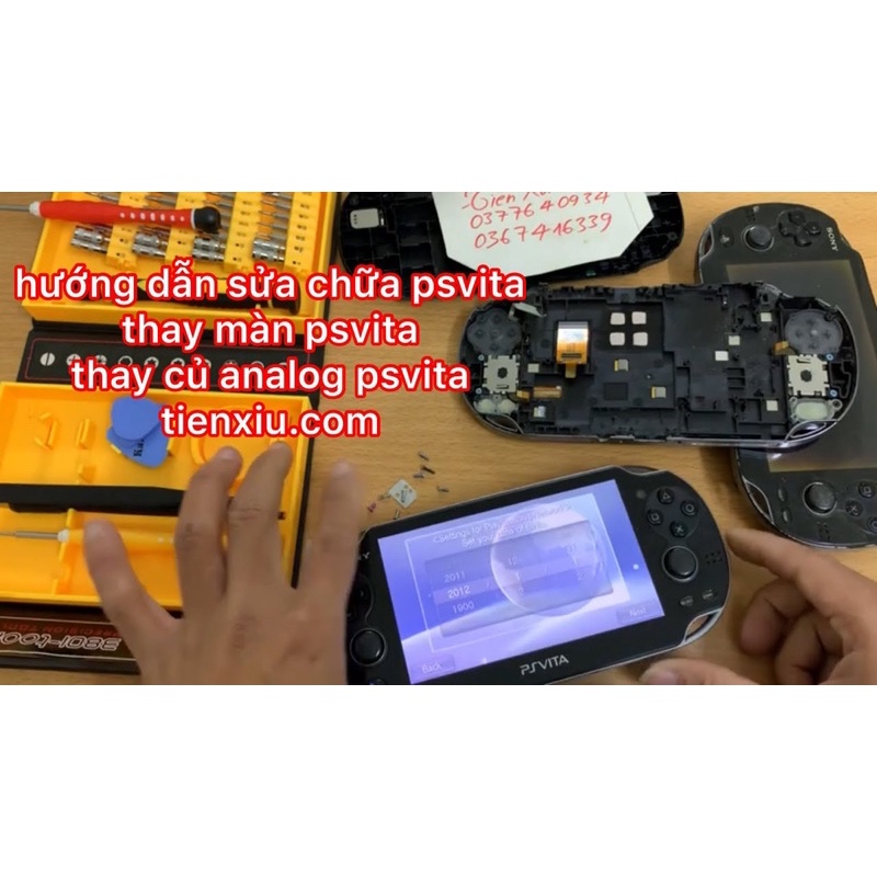 Củ analog psvita 1000 hàng cũ bóc máy Psvita1000