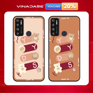 Ốp lưng Vina Case Vsmart Joy 3/Joy 4/Bee 3/...Silicone TPU dẻo đen viền bảo vệ camera hình Viền Happy