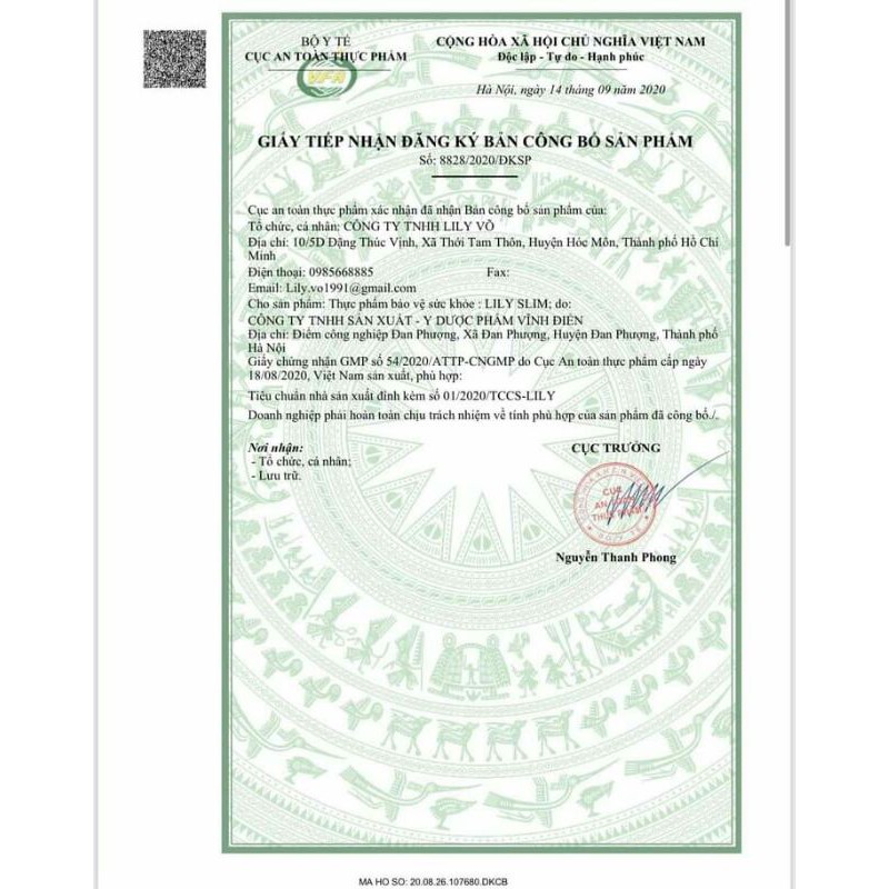 Thuốc Giảm Cân Lily Slim Hộp 30 Viên Hỗ Trợ Giảm 3-10Kg Không Tác Dụng Phụ | BigBuy360 - bigbuy360.vn