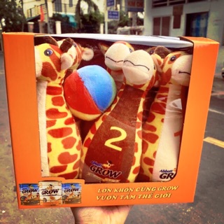 Bộ Bowling Grow vui nhộn cho bé