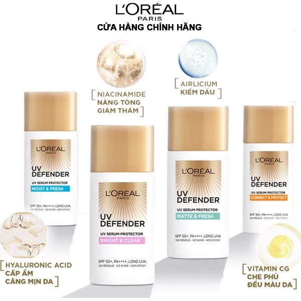 Kem Chống Nắng Bảo Vệ Da LOreal Paris - L'Oreal Paris UV Perfect SPF50+ PA++++