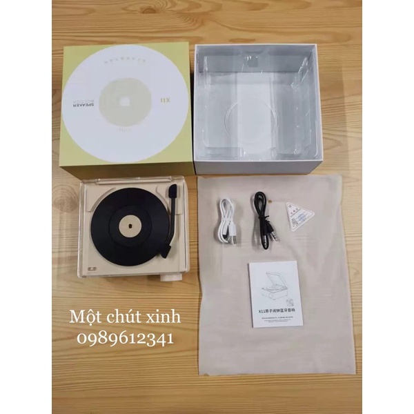 Loa bluetooth kiêm đồng hồ báo thức X11 bản new2022 - Một Chút Xinh