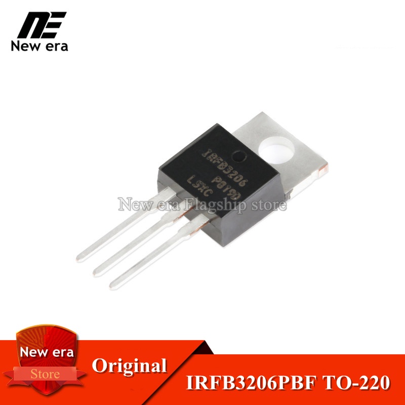 10 Chiếc IRFB3206PBF TO-220 IRFB3206 TO220 210A / 60V MOSFET N-kênh Thông Thường Và Mới betterway