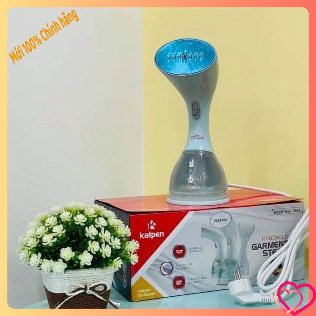 Bàn Ủi Hơi Nước Cầm Tay Thông Minh Kalpen HSK-3801 Điện Máy Hải Đăng HN