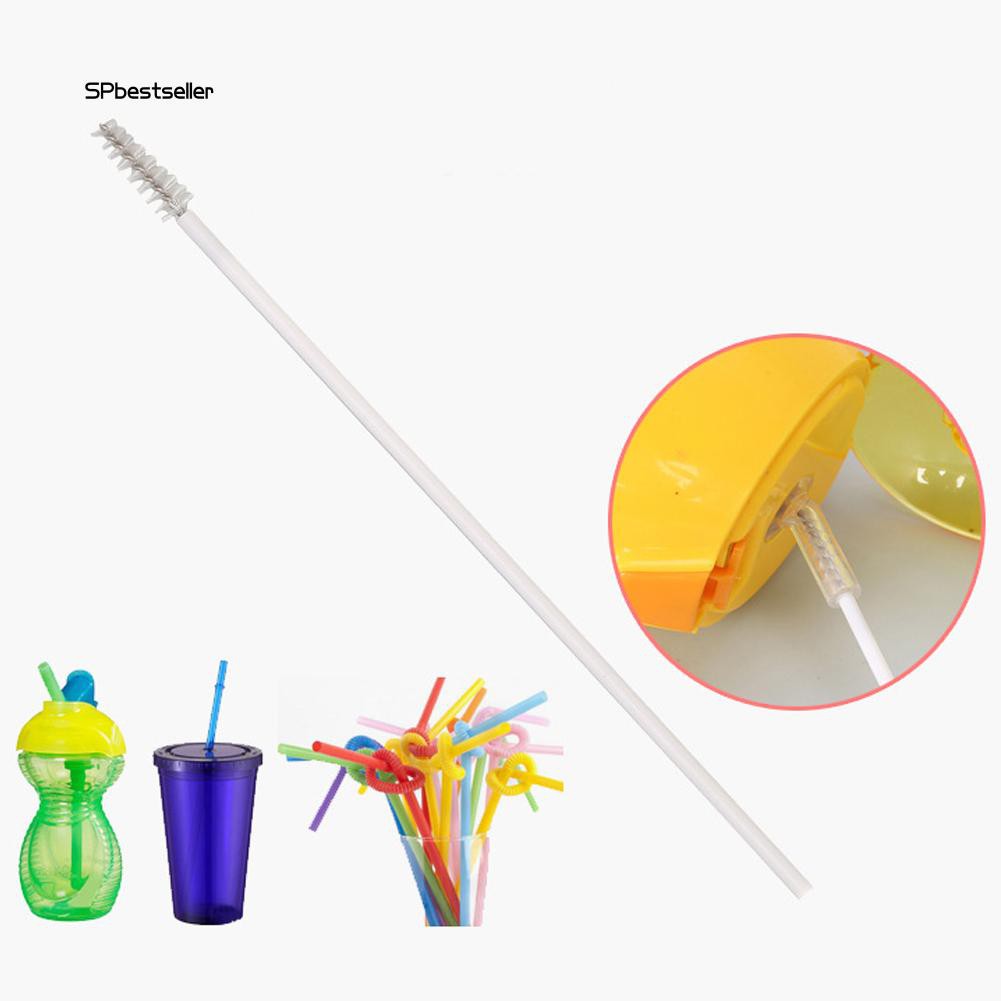 10 cọ rửa ống hút bằng thép không gỉ cho bé