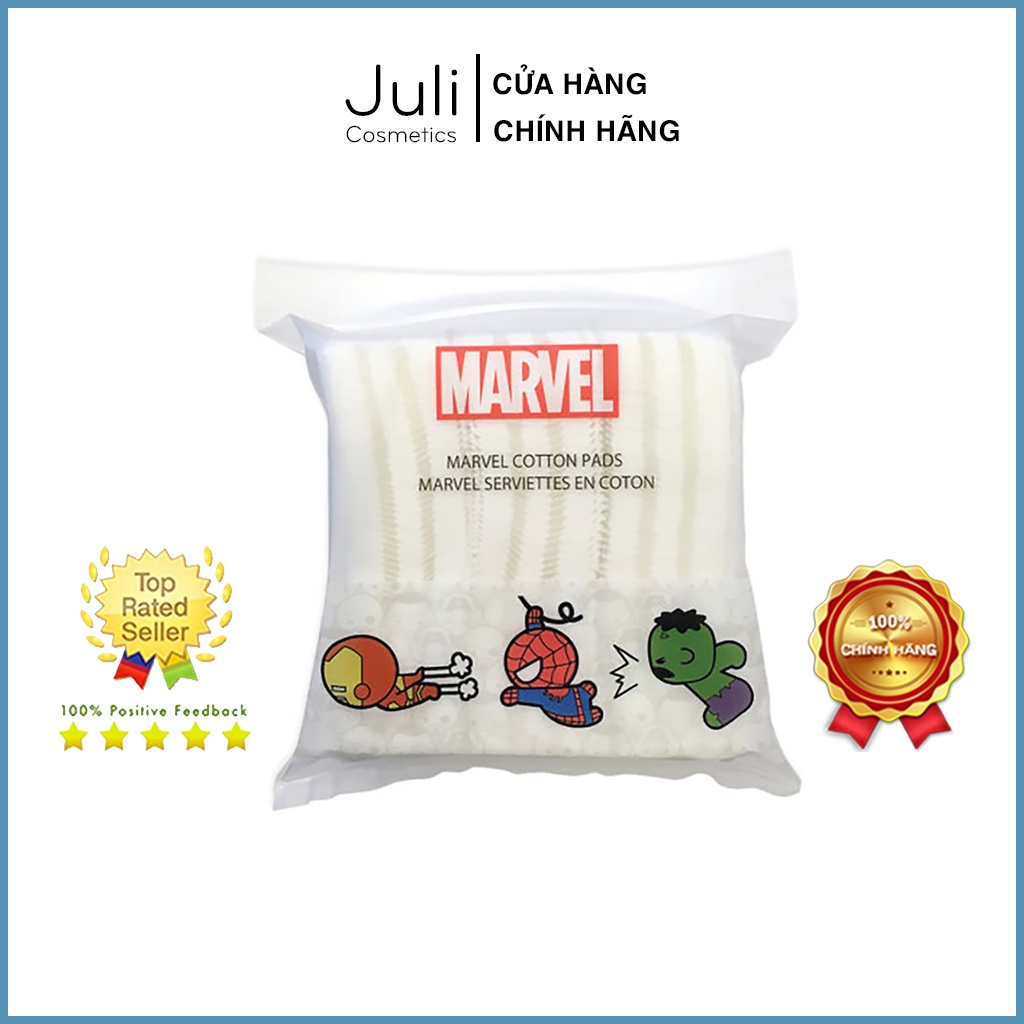 Bông Tẩy Trang MINISO MARVEL COTTON PADS 180 Miếng