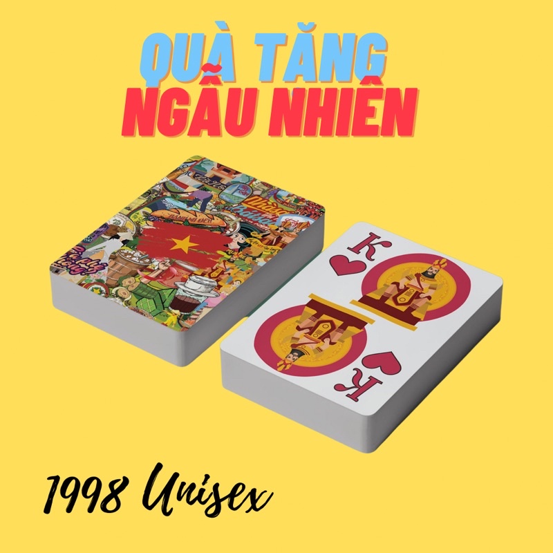 Quà Tặng 1998 Unisex