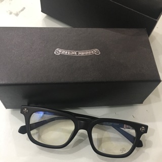 Kính Chrome Hearts gọng bạc