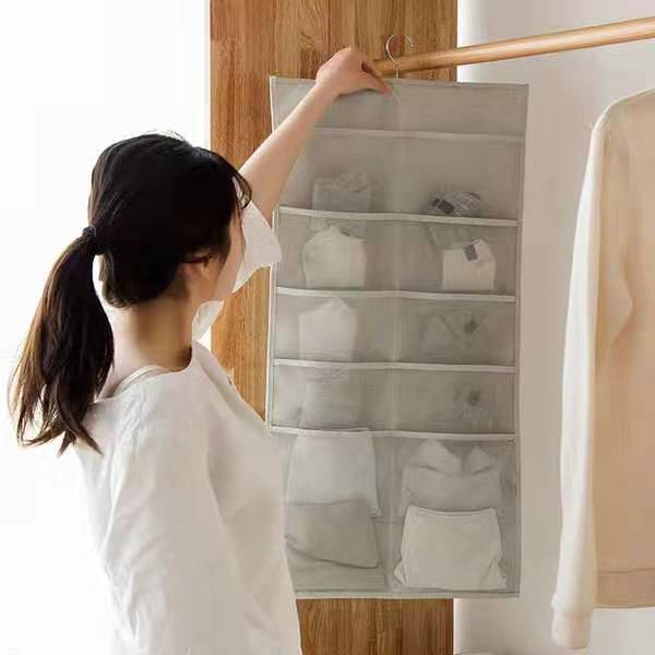 Túi Vải Đựng Đồ Lót Treo Tường/Tủ Quần Áo Tiện Dụng