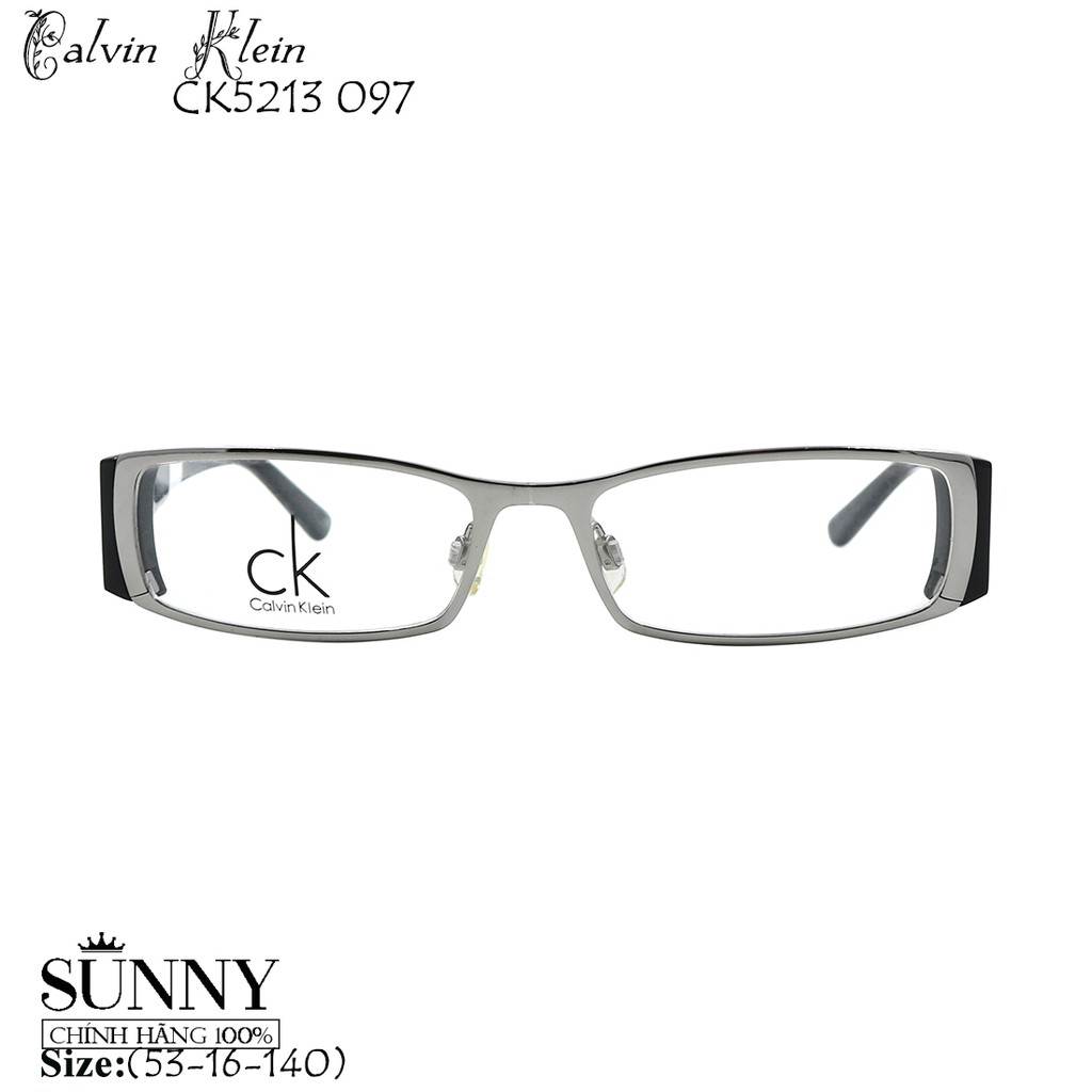 CK5213 - Gọng kính Calvin Klein chính hãng, bảo hành toàn quốc