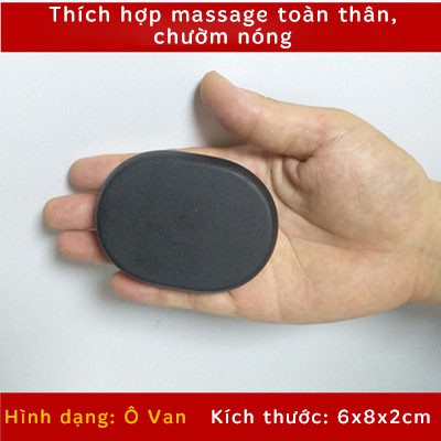 Đá Nóng Massage Đả Thông Kinh Lạc Dùng Cho Spa và Tại Nhà