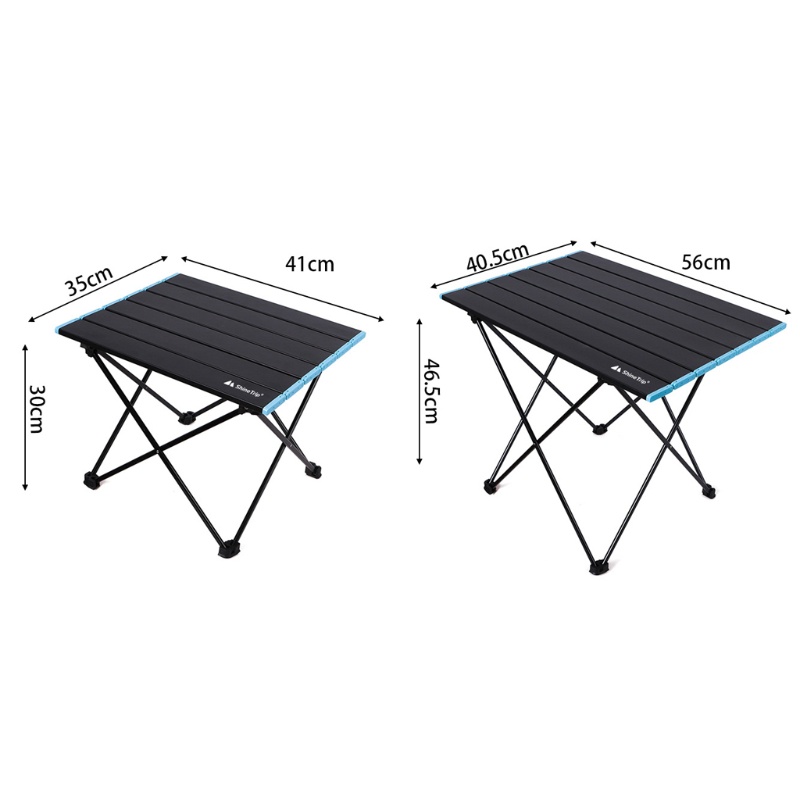 Bàn xếp mini bằng hợp kim nhôm dùng đi cắm trại