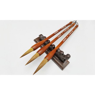 [CỔ NGHỆ THƯƠNG PHẨM] Bút lông thư pháp (trung tự) Cực Phẩm Lang Vương