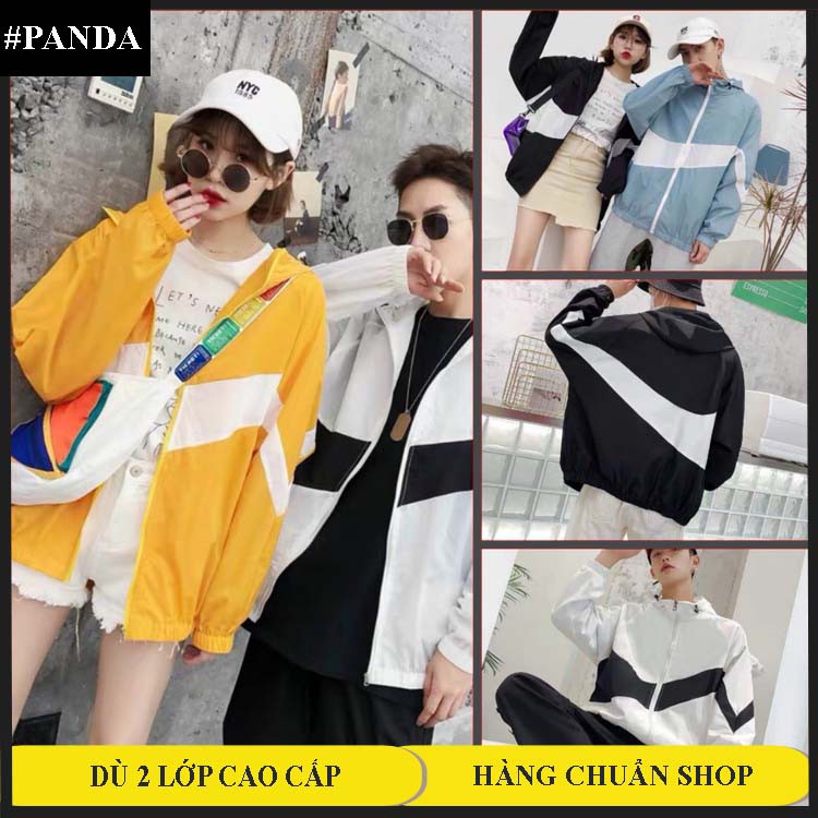 Áo Khoác Dù Phối NKE 4 Màu (kèm ảnh thật) - DTP17 - MUA NGAY
