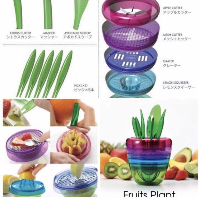 Dụng cụ cắt trái cây đa năng