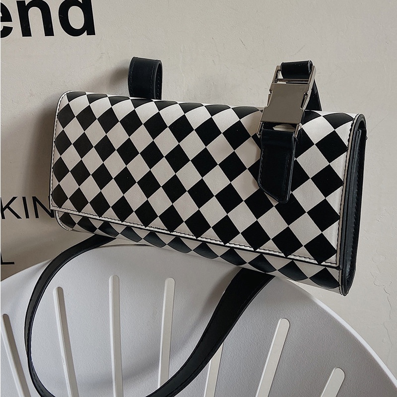 IELGY Túi Đeo Vai Hình Vuông Cỡ Nhỏ Kiểu retro Thời Trang Cao Cấp Cho Nữ