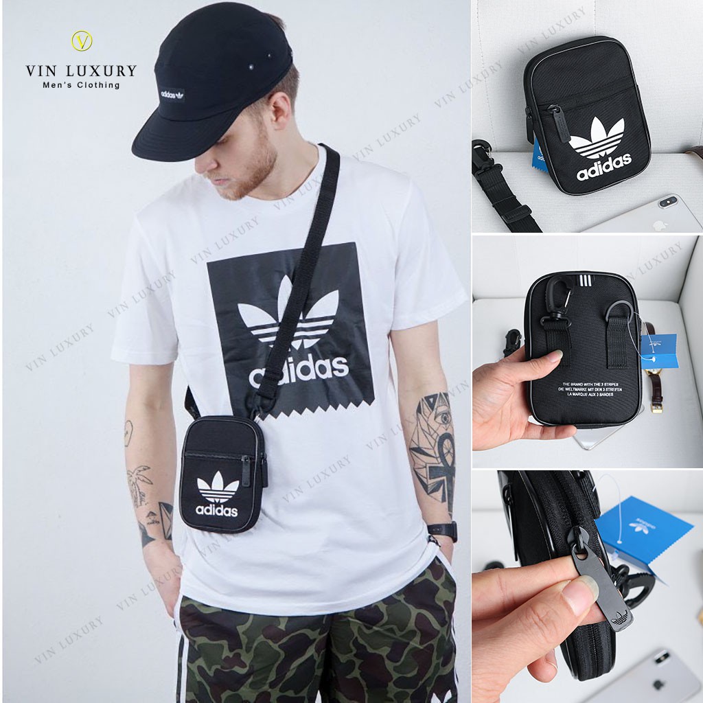 Túi Bao Tử Mini Fest Bag Sport Unisex Full Tag Code VT070521- Vin Luxury Hàng Hiệu