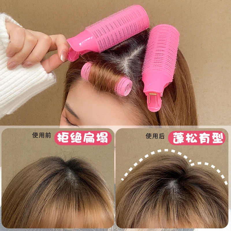 Set 2 Dụng Cụ Uốn Tóc Gợn Sóng Có Thể Tái Sử Dụng Cho Nữ