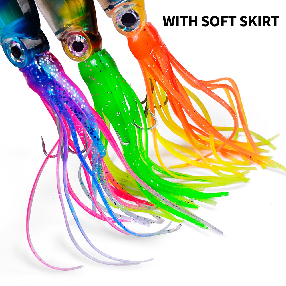 Mồi Giả Câu Cá Bằng Nhựa R199 10cm 18.5g