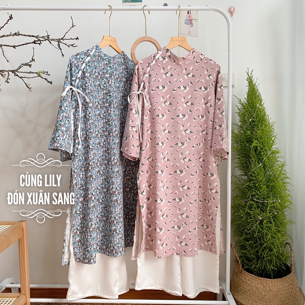 Set áo dài cách tân MadebyLily 2022 | BigBuy360 - bigbuy360.vn