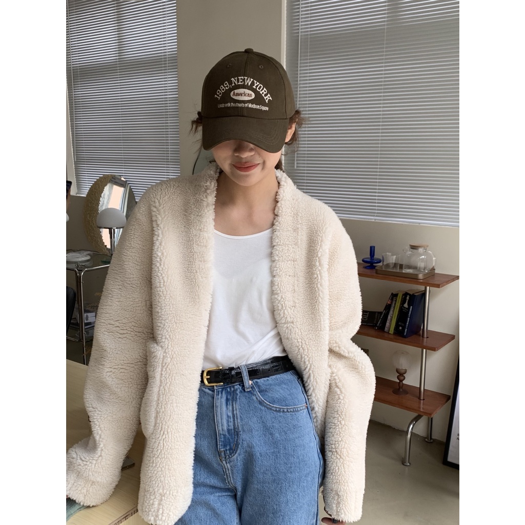 [SẴN]-☘ Mũ nón lưỡi trai thêu chữ phong cách Ulzzang (M79)
