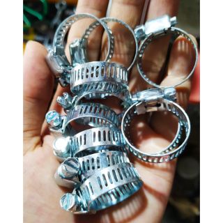 cổ dê xiết ống size 5 - 22 mm