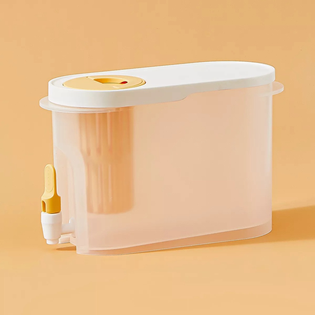 Youpin Vòi tủ lạnh Ấm đun nước lạnh 3.9L [Bộ lọc có thể tháo rời] Trái cây trà nước giải khát xô dung tích lớn chịu nhiệt độ cao tủ lạnh ấm đun nước lạnh