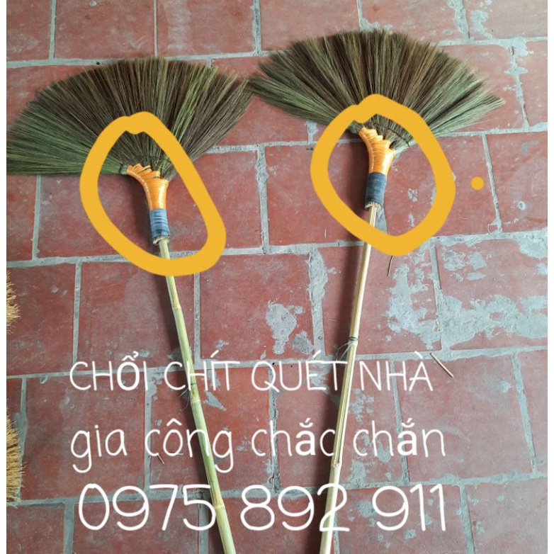 Chổi quét nhà , sân , trang trại - 1 bộ 4 cái