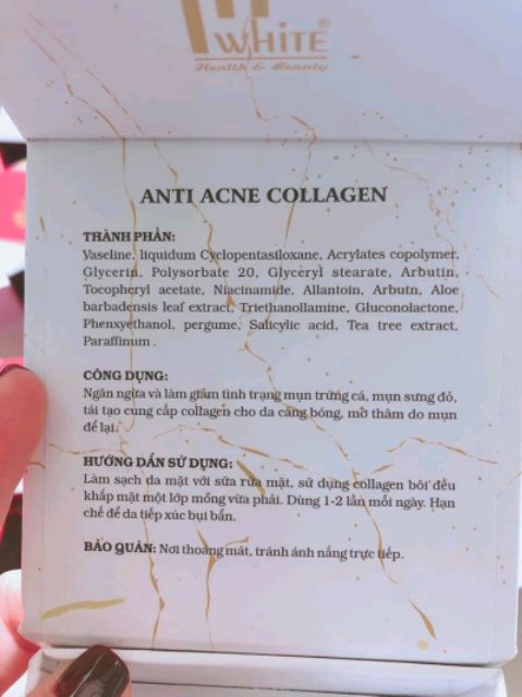 Kem face collagen Mwhite D.O.PRO dành cho da mụn | BigBuy360 - bigbuy360.vn