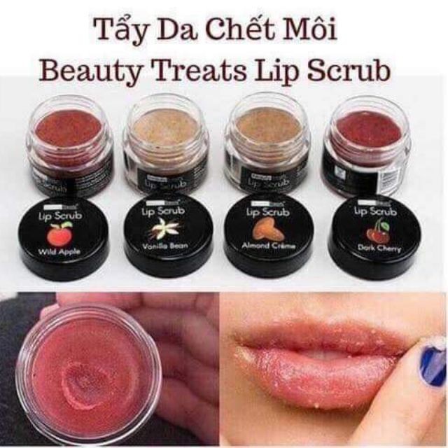 Tẩy tế bào chết môi Beauty Treats Lip Scrup