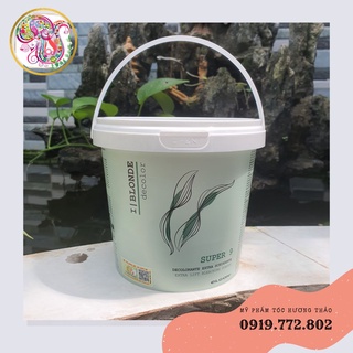 Iblonde – bột tẩy super 9 – bột tẩy siêu cấp độ elgon 500g