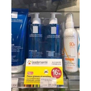 Sữa Rửa Mặt La Roche-Posay 400ml