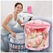 Túi giặt đồ lót tròn bảo vệ áo lót