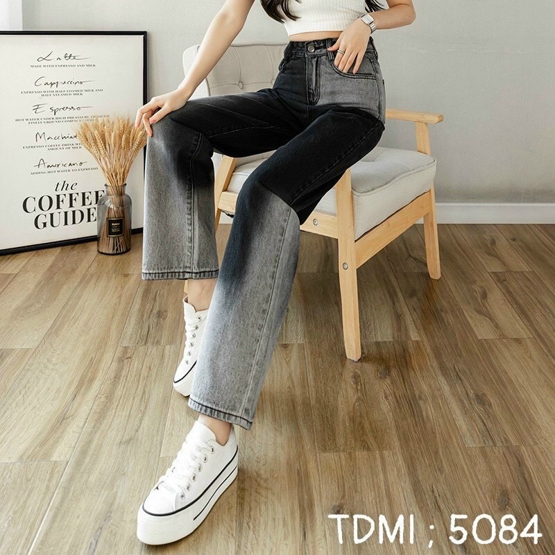 QUẦN JEAN SUÔNG WATS MÀU HOT