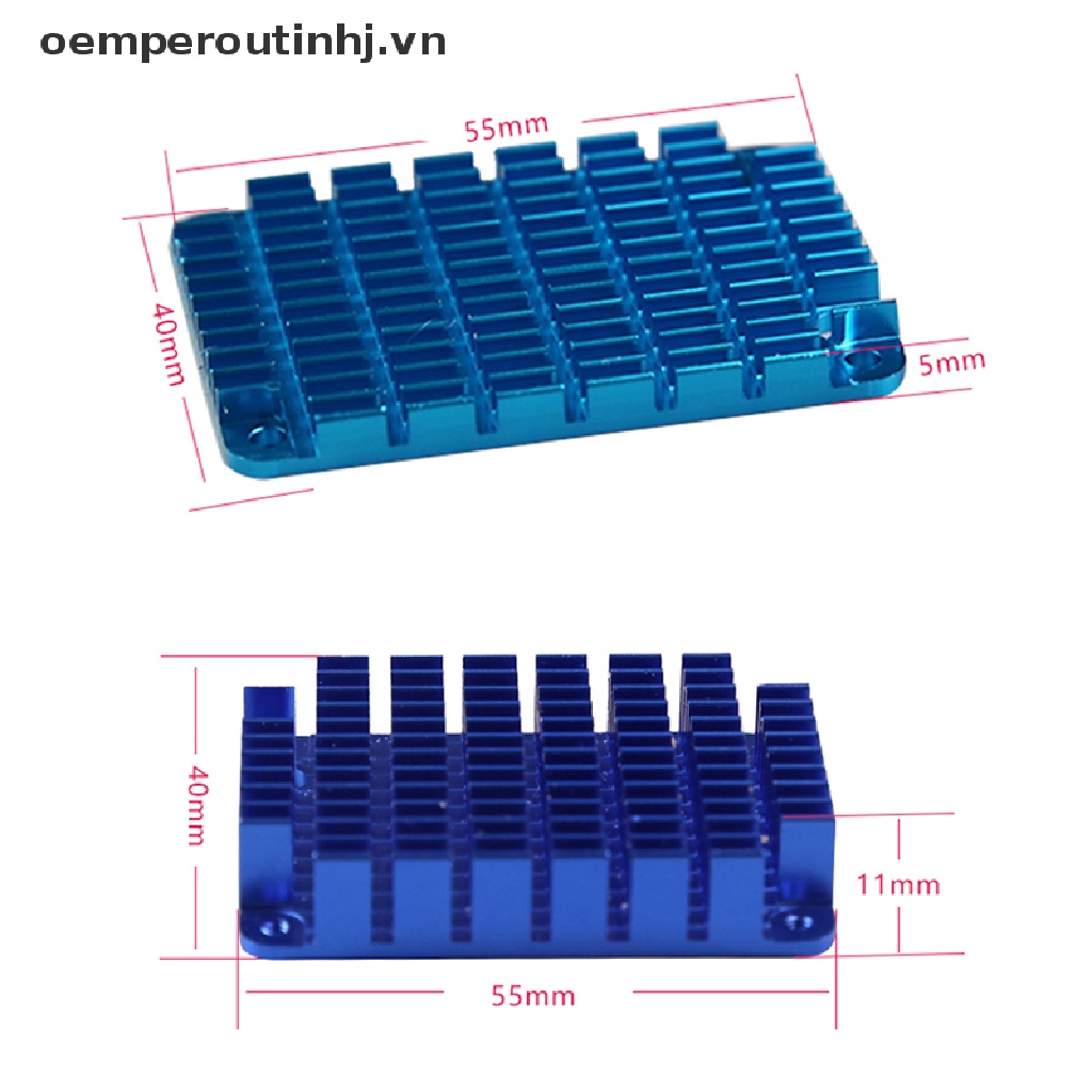 Quạt Tản Nhiệt Cm4 Wifi 40x55mm Cho Raspberry Pi Compute Module 4.