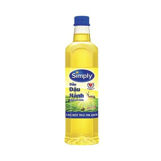 Simply đậu nành 1L