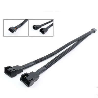 Dây chia fan 4pin - chia 2-3 fan và nối dài dây