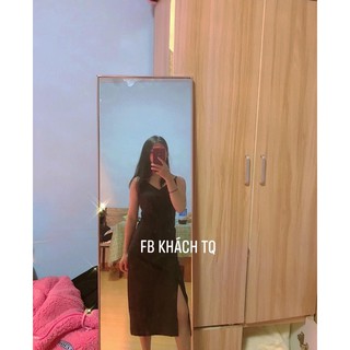 VÁY 2 dây kèm ảnh thật