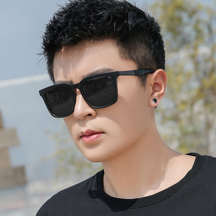 Kính mát nam gọng vuông thời trang 2020 | BigBuy360 - bigbuy360.vn