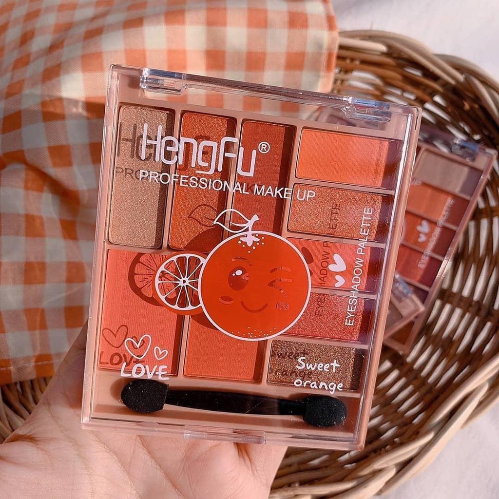 Bộ trang điểm đầy đủ mắt môi má kèm cọ | BigBuy360 - bigbuy360.vn