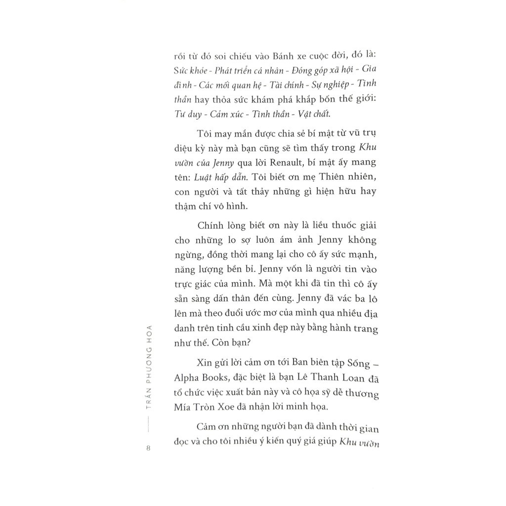 Sách - Khu Vườn Của Jenny [AlphaBooks]