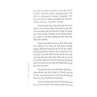 Sách - Khu Vườn Của Jenny [AlphaBooks]