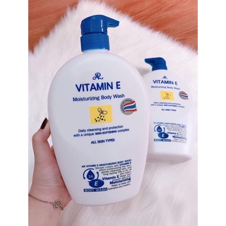 Sữa tắm vitamin e aron thái lan 800ml