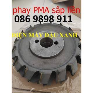 lưỡi phay đố nhôm PMA