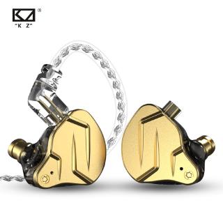  Tai nghe nhét tai KZ ZSN Pro X Công nghệ lai 1BA + 1DD HIFI Bass Tai nghe kim loại Tai nghe thể thao khử tiếng ồn Màn hình tai nghe 