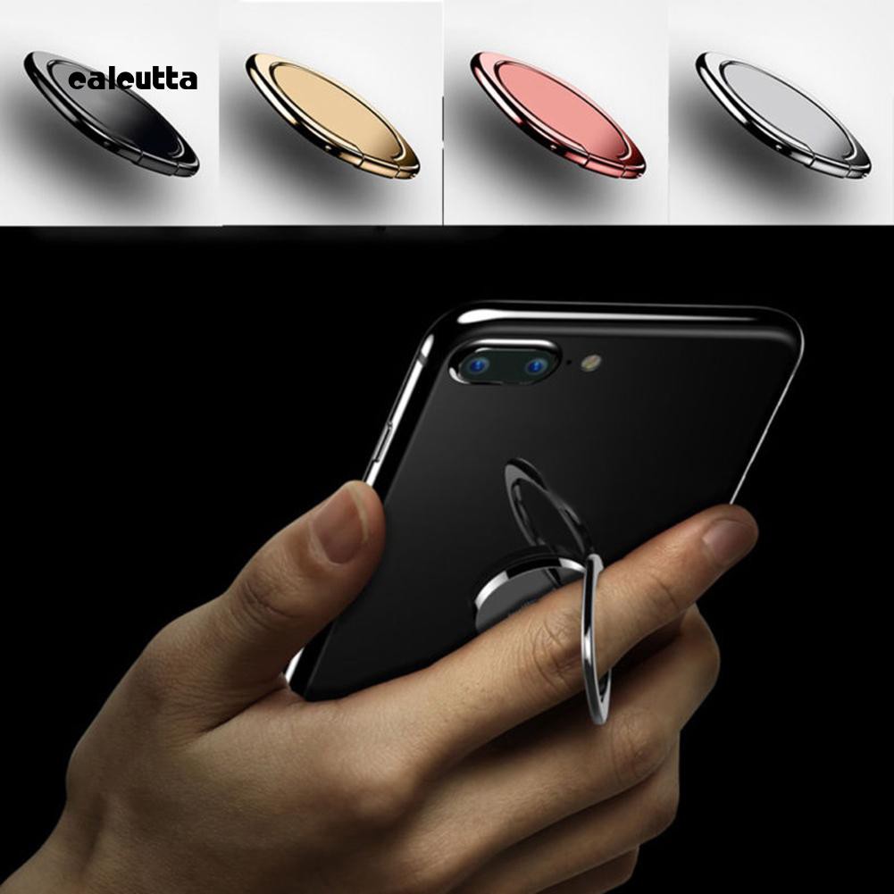 CAL_Magnetic 360º Rotatable Finger Ring Mobile Phone Universal Holder Stand Bracket