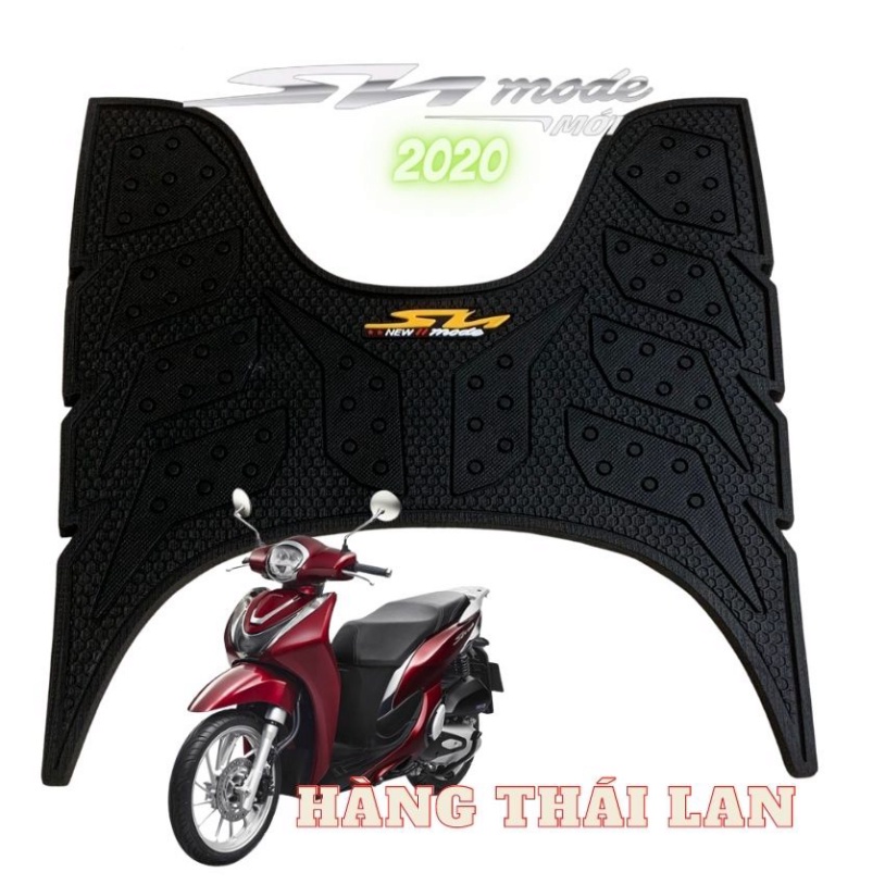 Thảm Lót Chân SH Mode 2020 , SH 2021 Kiểu Thái