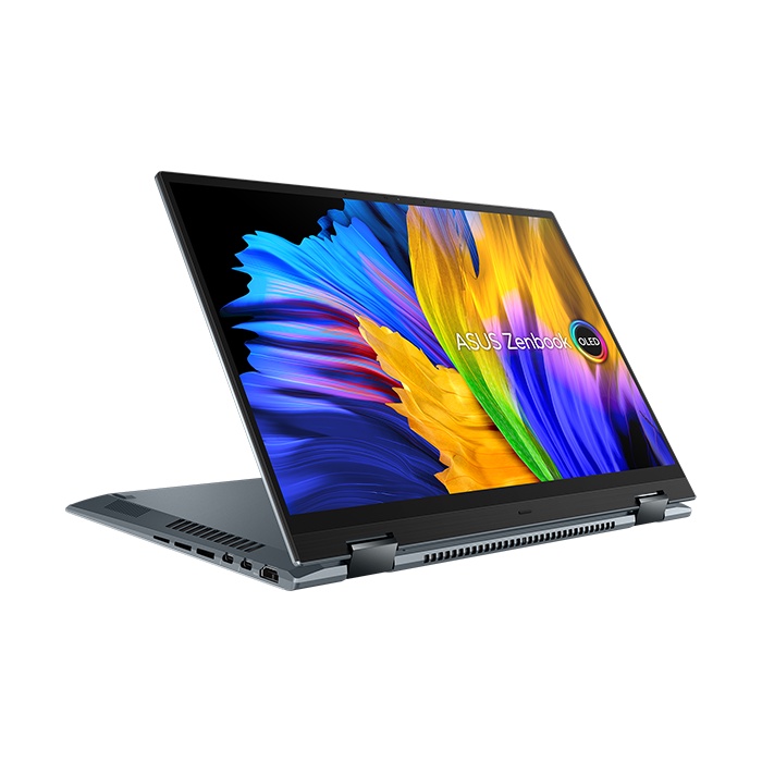 Laptop ASUS Zenbook 14 Flip OLED UP5401ZA-KN005W i5-12500H |8GB |512GB |14' 2.8K OLED |W11